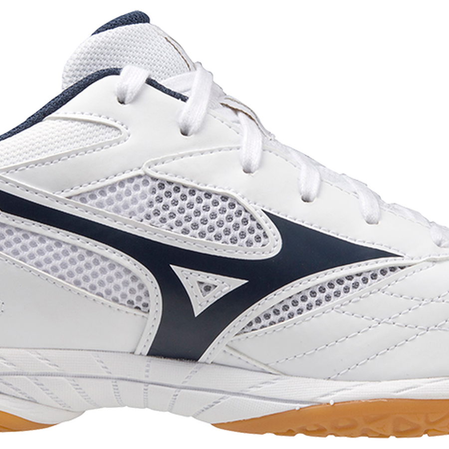 Mizuno WAVE DRIVE 9 White/dress blues/gold